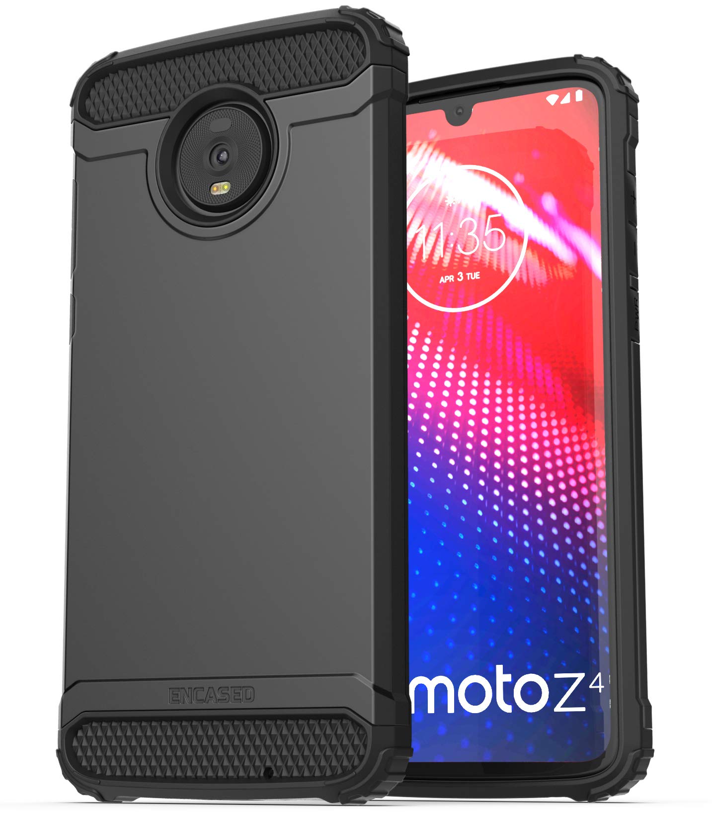 Amazon.com: ENCASED Heavy Duty Moto Z4 Case (2019 Scorpio Series